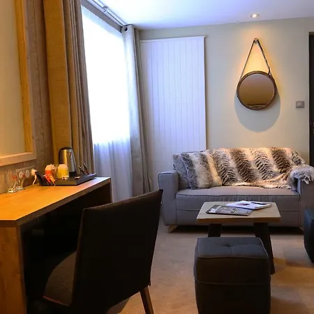 酒店 雪绒花酒店 谷雪维尔