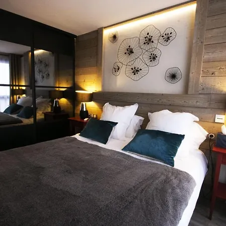 酒店 雪绒花酒店 谷雪维尔