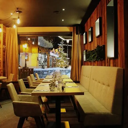 酒店 雪绒花酒店 谷雪维尔